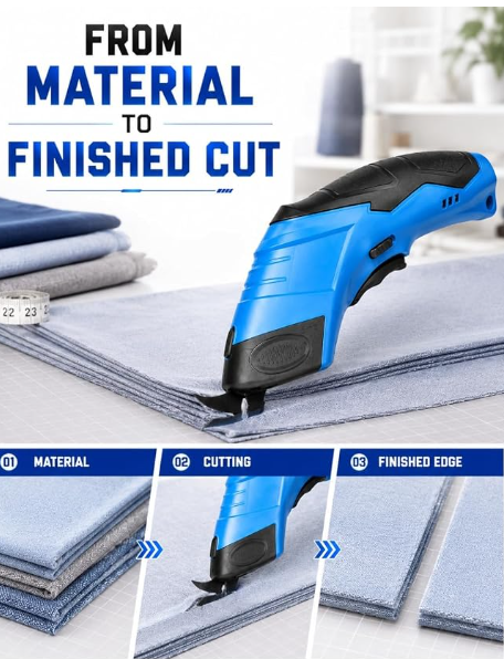 Cordless Electric Scissor