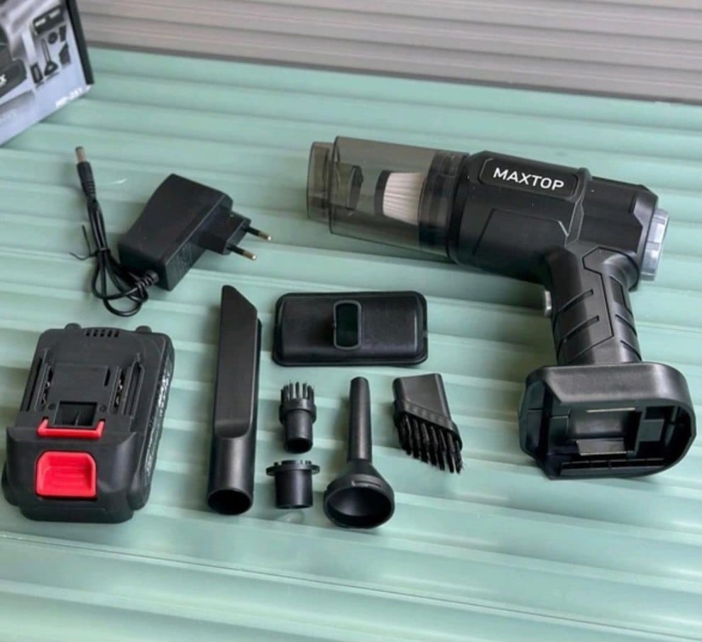 Maxtop Car Mounted Vacuum Cleaner – Portable Car Cleaner