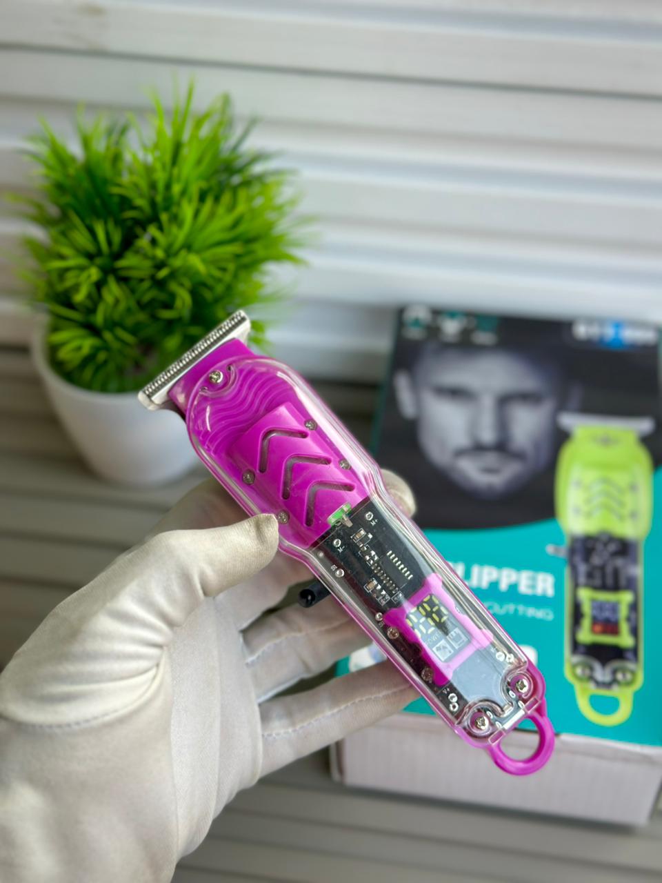 GYT-999 Hair Clipper – Complete Hair Cutting & Touch-Up Kit