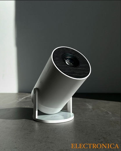 4K Super Vision LED Smart Projector | Android | 5G WiFi | Portable Mini Projector