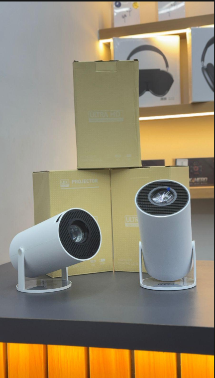 4K Super Vision LED Smart Projector | Android | 5G WiFi | Portable Mini Projector