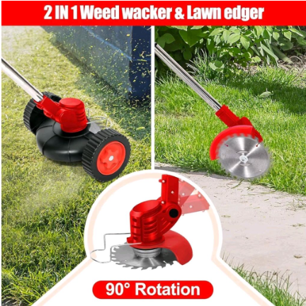 MZ EW80 Cordless Electric Grass Trimmer
