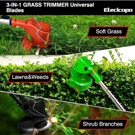 MZ EW80 Cordless Electric Grass Trimmer