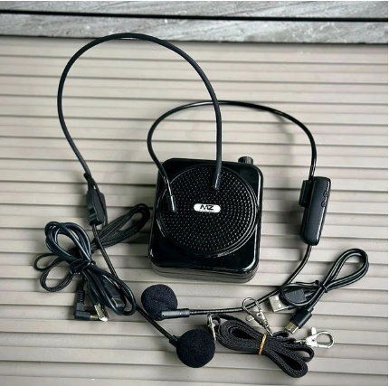 Portable Voice Amplifier with Wireless UHF Headset Microphone