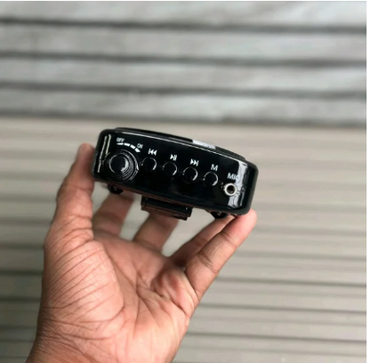 Portable Voice Amplifier with Wireless UHF Headset Microphone