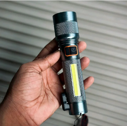 Rechargeable High Power LED Flashlight