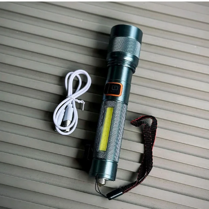 Rechargeable High Power LED Flashlight