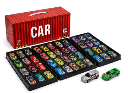 48 Pcs Diecast Alloy Model Toy Cars