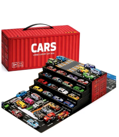 48 Pcs Diecast Alloy Model Toy Cars