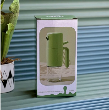 210ml Oil Spray Bottle for Cooking