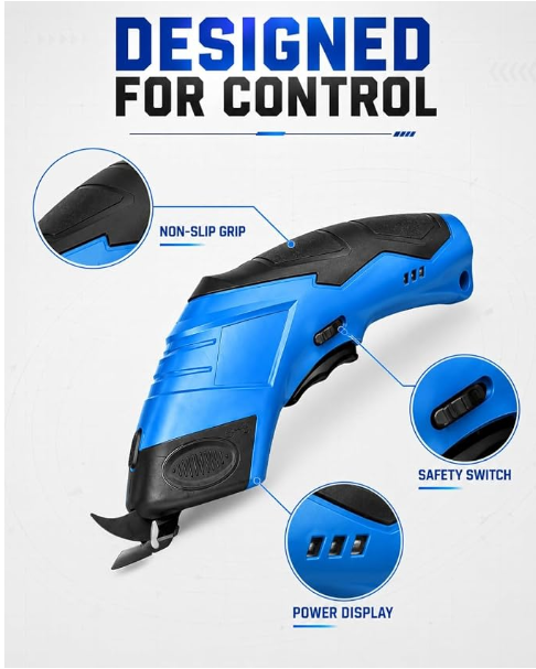 Cordless Electric Scissor