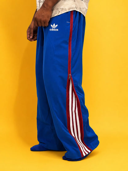 ADIDAS🟰 TRACK 3 LINE  ZIP