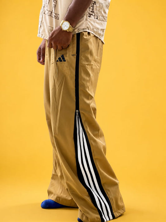 ADIDAS🟰 TRACK 3 LINE  ZIP
