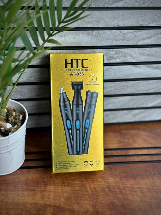 HTC AT-038 3-in-1 Men’s Grooming Kit