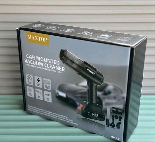 Maxtop Car Mounted Vacuum Cleaner – Portable Car Cleaner