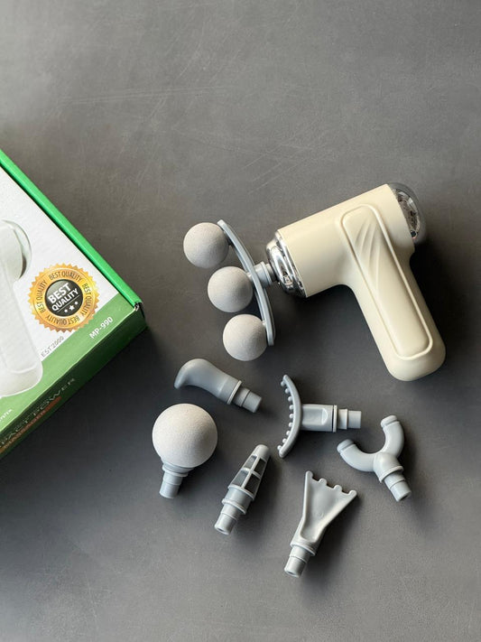 Maxtop 3 Head Massage Gun – Relaxing Scalp Massager